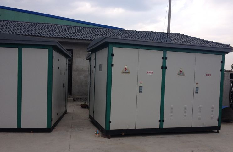 黄龙1250KVA箱式变压器